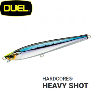Воблер DUEL Hardcore Heavy Shot S 85mm. 20gr. F1180