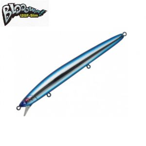 Blue Blue Blooowin 125F Slim