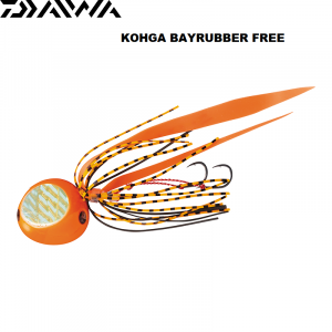 Джиг с куки DAIWA KOHGA Bay Rubber Free ALFA 150gr.