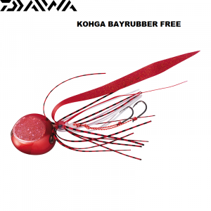 Джиг с куки DAIWA KOHGA Bay Rubber Free ALFA 150gr.