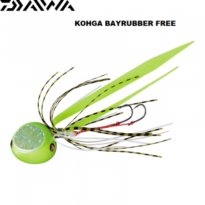 Джиг с куки DAIWA KOHGA Bay Rubber Free ALFA 150gr.