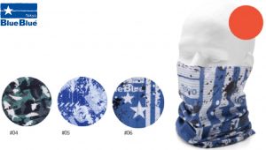 Blue Blue FACE WRAP