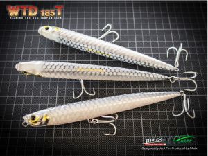 Воблер Molix WTD 185T Slim 185mm. 34gr.