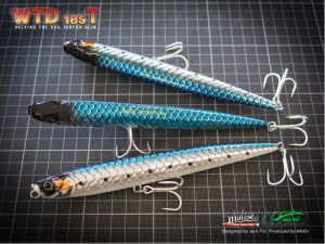 Воблер Molix WTD 185T Slim 185mm. 34gr.