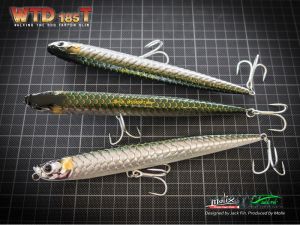 Molix WTD 185T Slim 185mm. 34gr.