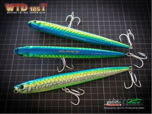 Воблер Molix WTD 185T Slim 185mm. 34gr.