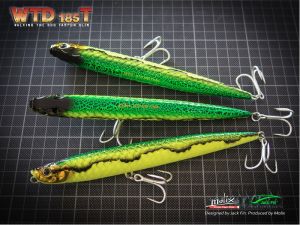 Воблер Molix WTD 185T Slim 185mm. 34gr.