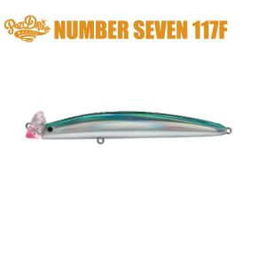 Pozi Drive GarageNumber Seven 117F