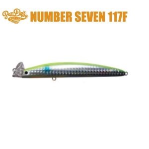 Pozi Drive GarageNumber Seven 117F