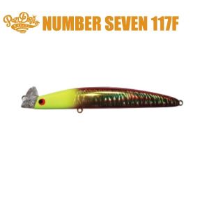 Pozi Drive GarageNumber Seven 117F