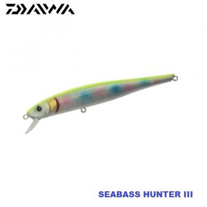 Воблер DAIWA SeaBass Hunter III 110S