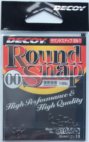 DECOY Round Snap SN-1