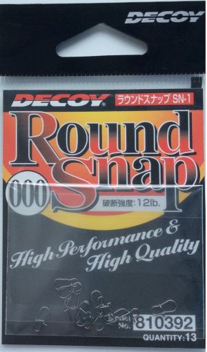 DECOY Round Snap SN-1