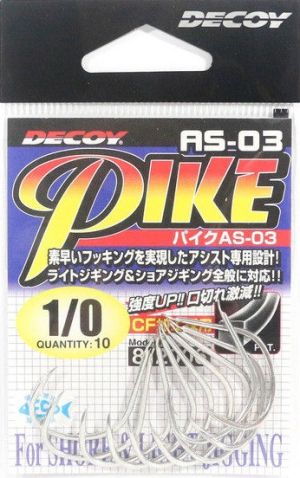 Куки DECOY Pike Type AS-03