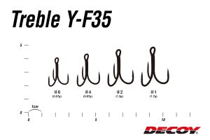 Куки Тройки DECOY Y-F 35