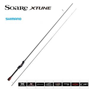 Прът Shimano Soare XTUNE S706ULT 2,29m. 0.6-6gr.
