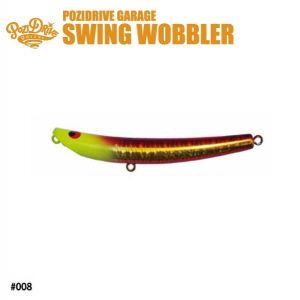 Wobbler POZIDRIVE GARAGE SWING Wobbler 145S (model: 43) 43gr.