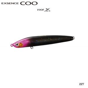 Shimano Exsence COO 190F XL-119R 190mm. 29gr.