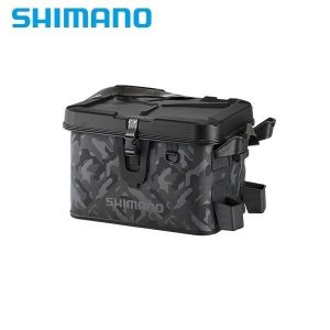 Чанта за лодка Shimano Rod Rest Boat Bag 27L-WAVE Camo color BK-007T