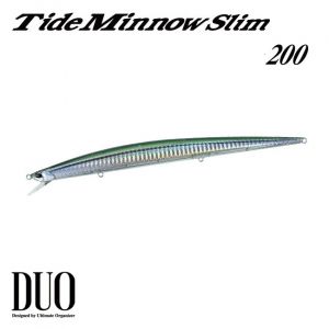 Воблер DUO Tide Minnow Slim 27gr. 200mm.