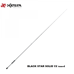 Прът XESTA Light Game Black Star Solid TZ Tuned S64-S