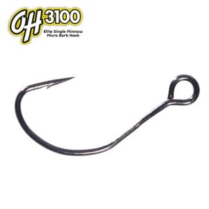 Куки Molix OMTD Elite Single Minnow Hook Micro Barb  OH3100