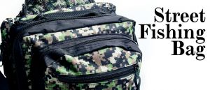 Чанта Molix Street Fishing Bag Navy/Camo - MSFB-NY/C