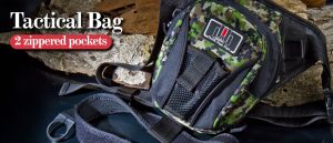 Чанта Molix Tactical Bag Black/Camo - MTB-BK/C