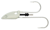 Глава за туистер (Морски риболов) Blue Blue NINJARI JIG Head -M-14gr.