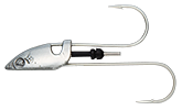 Глава за туистер (Морски риболов) Blue Blue NINJARI JIG Head S-9gr.