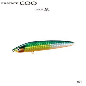 Воблер Shimano Exsence COO 190F XL-119R 190mm. 29gr.