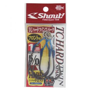 Куки за Slow type Jigging Shout TC Hard Twin Spark 1sm 341TH
