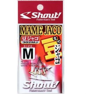 Куки Shout Micro Assist MAME Jako 302MJ