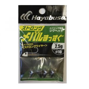 Глава за туистер Hayabusa Jig Head Rockfish FS-202 /2,5g. #10