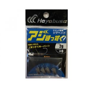 Глава за туистер Hayabusa Jig Head Rockfish FS-215 /2.0g. #8