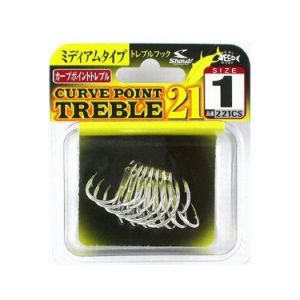 Тройки Shout Treble 21 Curve Point