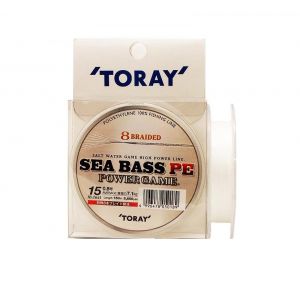 Плетено влакно Toray Sea Bass PE