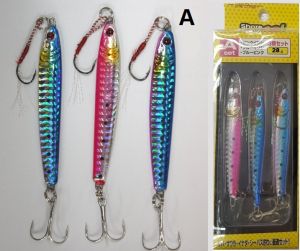 Пилкери Marushin Shore  GO set/3pcs x28g.