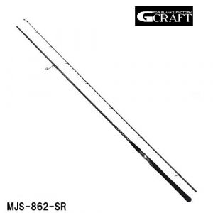 Въдица G-Craft Seven Sense -SR Midnight Jetty MJS-862 -SR  2,62m. 28gr.