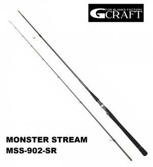 Въдица G-Craft Seven Sense -SR Monster Stream MSS-902-SR  2,74m. 42gr.