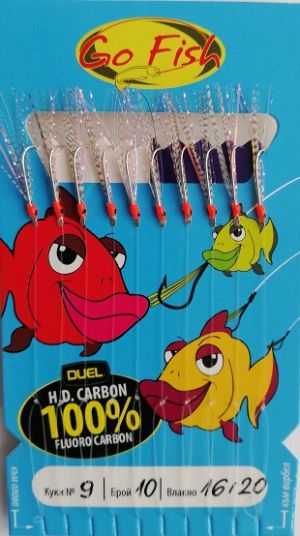  Go Fish N:9 Fluoro Carbon