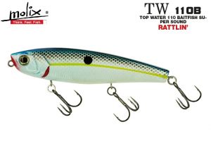 Molix Top Water 110mm.Baitfish