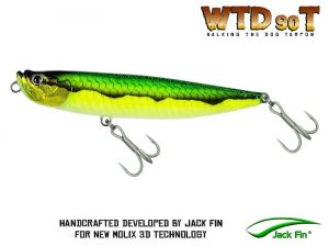 Воблер Molix WTD 90T Rattlin Tarpon