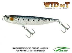 Воблер Molix WTD 90T Rattlin Tarpon