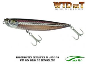 Воблер Molix WTD 90T Rattlin Tarpon