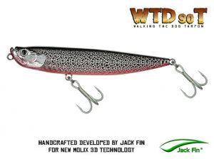 Воблер Molix WTD 90T Rattlin Tarpon
