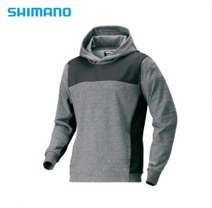 Полар с качулка Shimano PARKA WJ-075S color:Grey