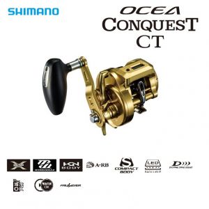 Макара мултипликатор Shimano Ocea Conquest CT