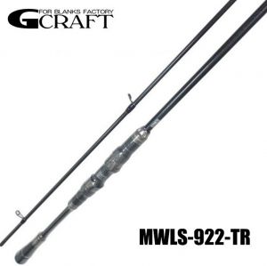 Въдица G-Craft Mid Water Limited Edition MWLS-922 TR 2,81m. Lure Max:28g.