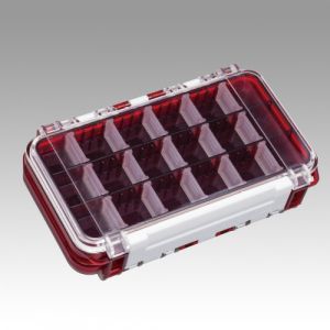 MEIHO Waterproof Case WG-1 Clear RED